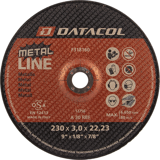 TRENNSCHEIBE 230X3X22,2 STANDARD LINE