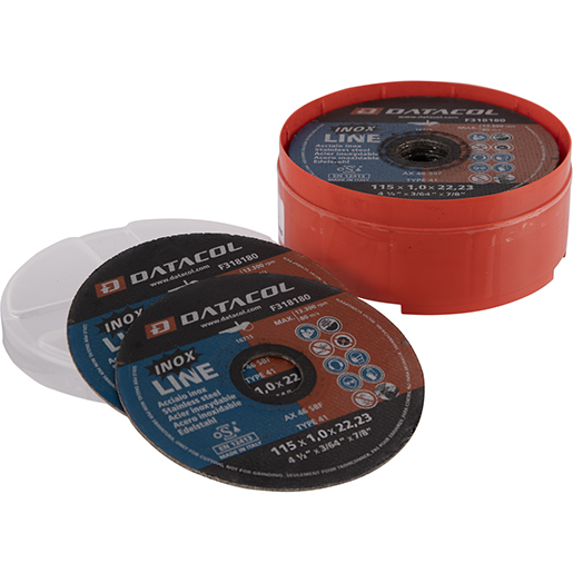 TRENNSCHEIBE D. 115X1 INOX LINE Verpackung von TRENNSCHEIBE D. 115X1 INOX LINE 400