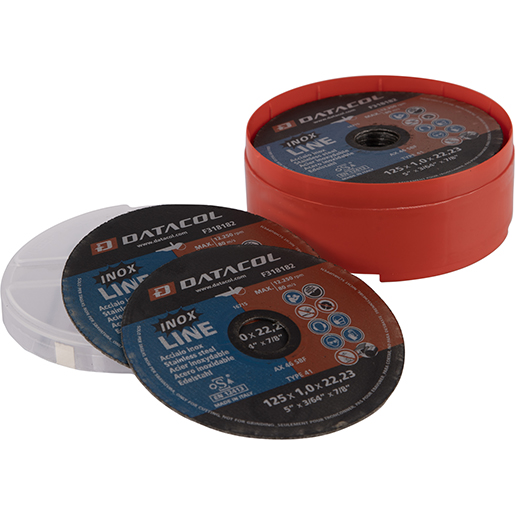 TRENNSCHEIBE D. 125X1 INOX LINE Verpackung von TRENNSCHEIBE D. 125X1 INOX LINE 400