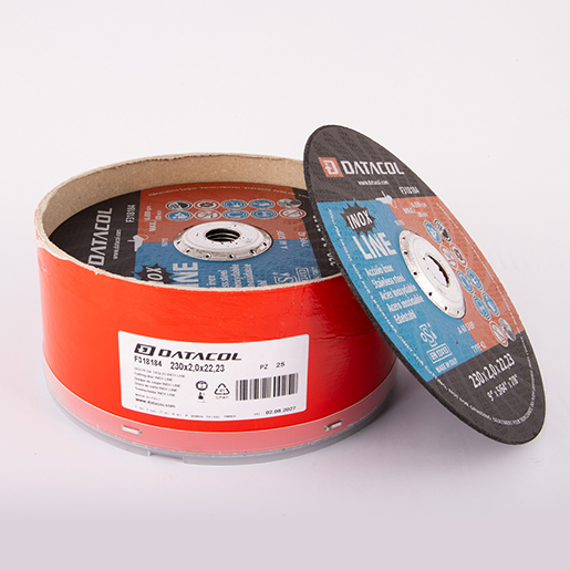 TRENNSCHEIBE D. 230X2 INOX LINE CD Verpackung von TRENNSCHEIBE D. 230X2 INOX LINE CD 400