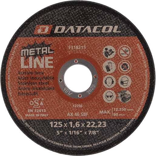 Trennscheibe METAL LINE 125x1,6 mm 10 Stück