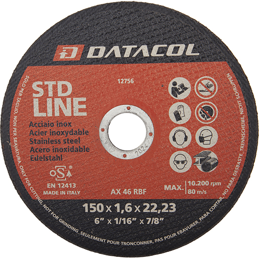 Trennscheibe 1,6X150 METAL STD LINE Trennscheibe 1,6X150 METAL STD LINE