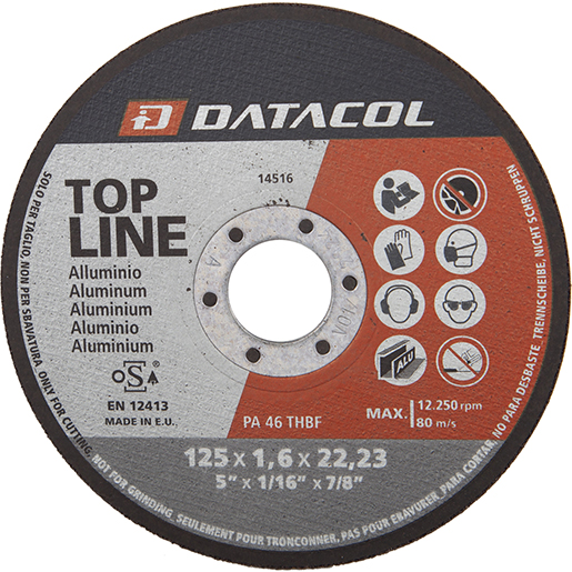 Alu-Trennscheibe D125 TOP LINE Alu-Trennscheibe D125 TOP LINE
