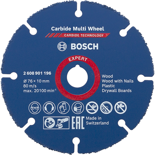 UNIVERSAL-TRENNSCHEIBE 76 MM