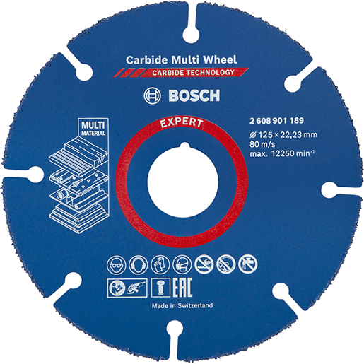 UNIVERSAL-TRENNSCHEIBE 125 MM