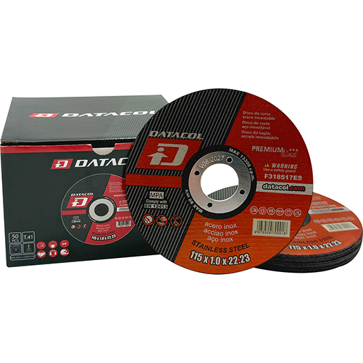 Detalle de Disco de corte Premium Line para acero inoxidable 115 x 1 x 22 mm 1000 uds 300