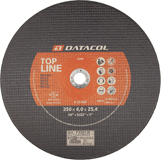 Spezialscheibe„Datacol Spezialscheibe„Datacol" 350X4X25