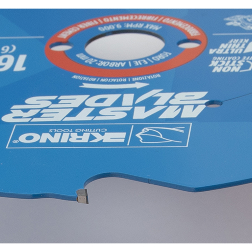 Detail von TCT TOP Kreissägeblatt für Faserzement und Gipskarton 300