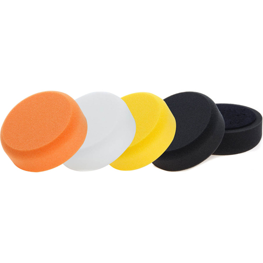 Almohadilla de pulido 150 x 50 mm (velcro de 125 mm)