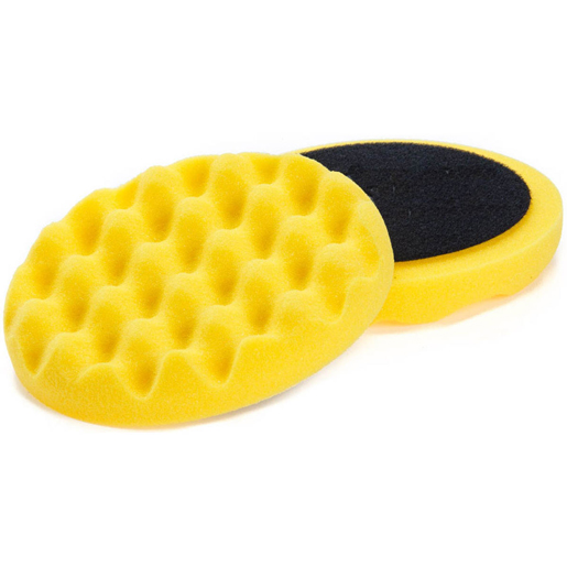 ESPONJA WAFFLE AMARILLA 83X25