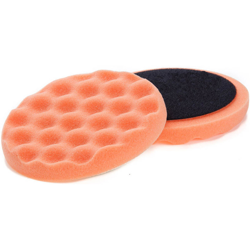 ESPONJA WAFFLE NARANJA 83X25