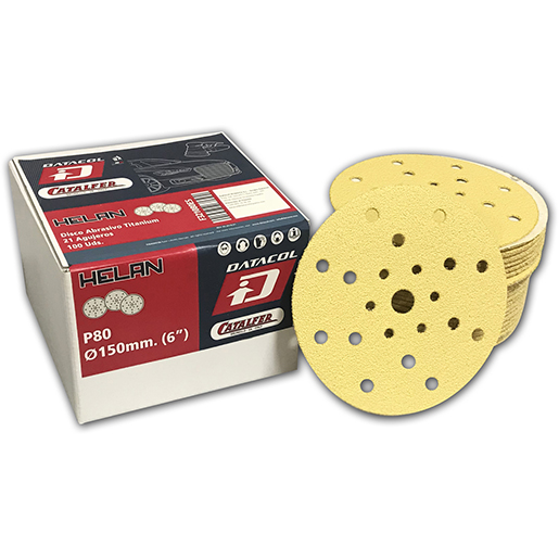 DISCO HELAN-TITANIUM Ø 150 MM 21 AGUJEROS