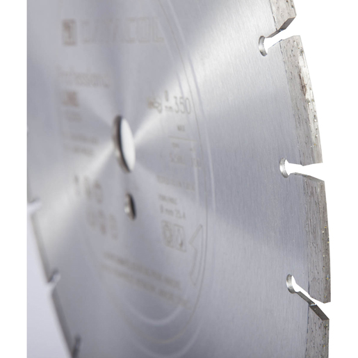 DIAMANTTRENNSCHEIBE D350 F25,4 Detail von DIAMANTTRENNSCHEIBE D350 F25,4 300