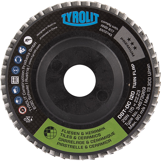 Diamant-Lamellenscheibe PREMIUM Ø 115 mm