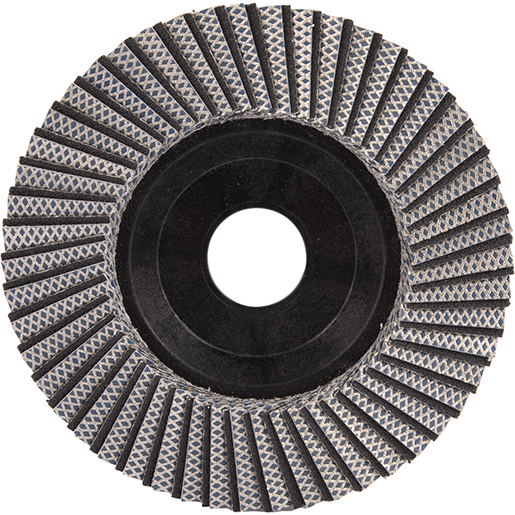 Detail von Diamant-Lamellenscheibe PREMIUM Ø 115 mm Körnung 120 300