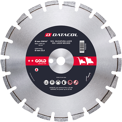 GOLD LINE Diamantscheibe Asphalt