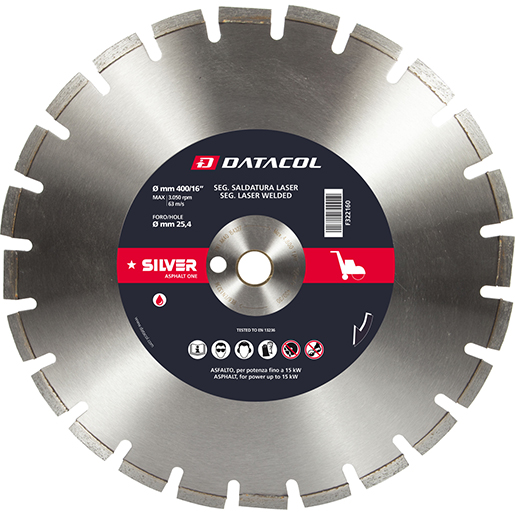 SILVER LINE Diamantscheibe Asphalt