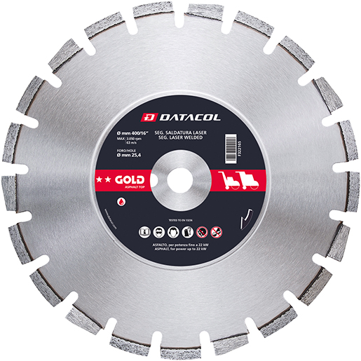 DIAMANTSCHEIBE FÜR ASPHALT D 400