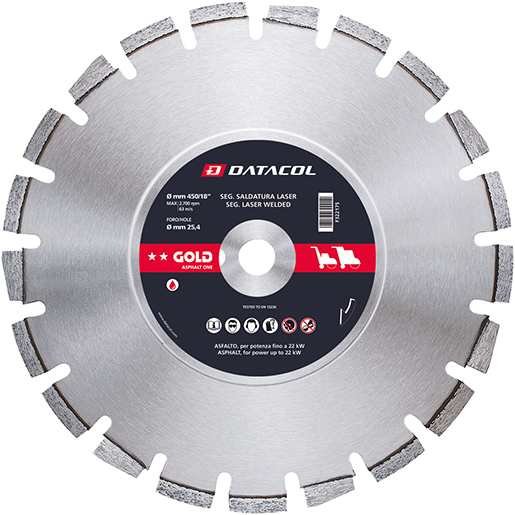 DIAMANTSCHEIBE FÜR ASPHALT D 450