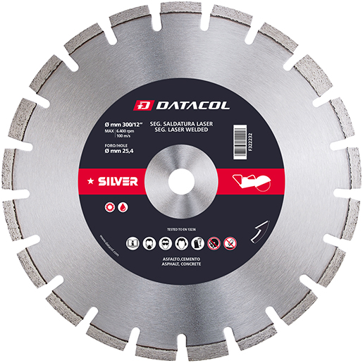 SILVER LINE Diamantscheibe Asphalt Beton