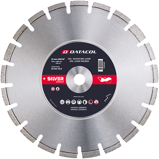DIAMANTSCHEIBE FÜR ASPHALT D 400 DIAMANTSCHEIBE FÜR ASPHALT D 400
