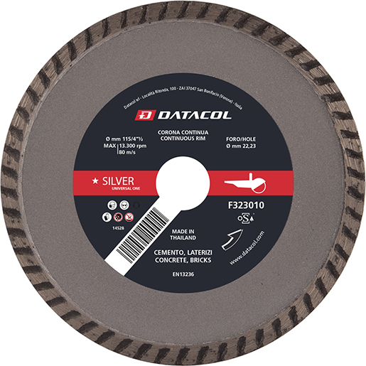 SILVER LINE Universal-Diamantscheibe Ø 115