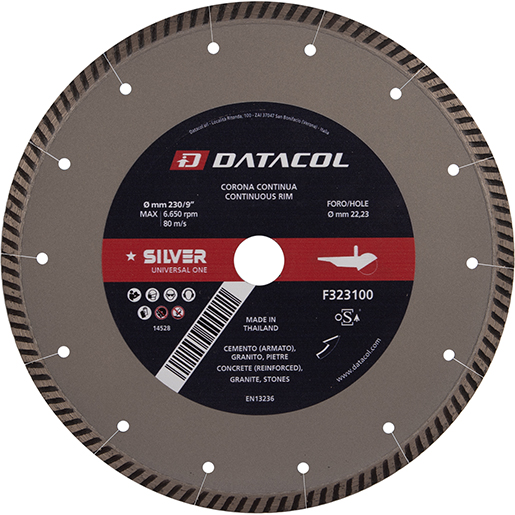 SILVER LINE Universal-Diamantscheibe Ø 230