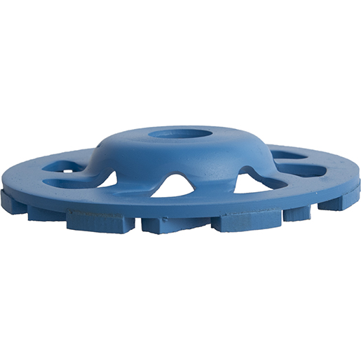 DIAMANT-STÜTZTELLER BLAU TYP D 125 Detail von DIAMANT-STÜTZTELLER BLAU TYP D 125 305