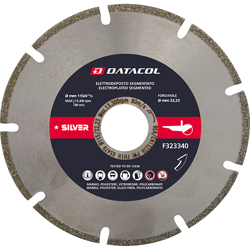 SILVER LINE Diamantscheibe Marmor
