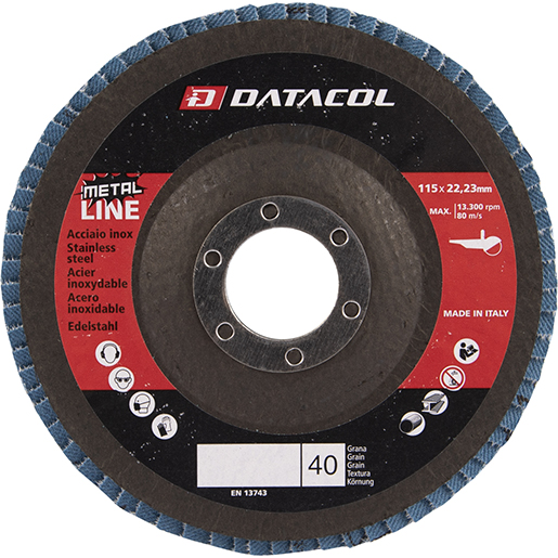 Lamellenscheibe aus Zirkonium STANDARD LINE Unterlage aus Fasern