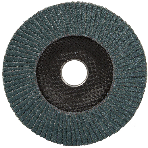 Detail von Lamellenscheibe aus Zirkonium STANDARD LINE Unterlage aus Fasern 300