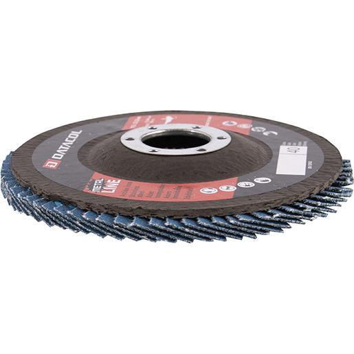 Detail von Lamellenscheibe aus Zirkonium STANDARD LINE Unterlage aus Fasern 305