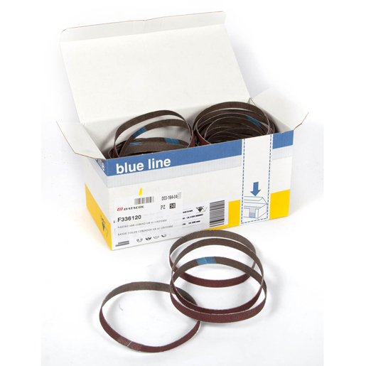 SCHLEIFBAND-B.SCHLEIFER 10x330 KOR.60K Verpackung von SCHLEIFBAND-B.SCHLEIFER 10x330 KOR.60K 400