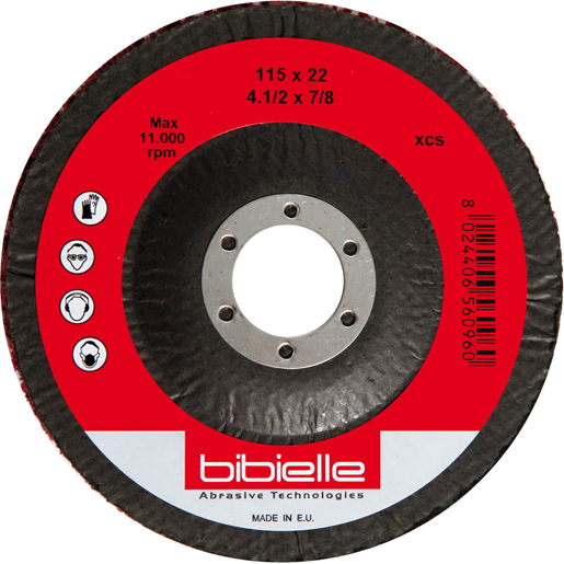 DISQUE FIBRE DE NYLON 115X15X22 Détail de DISQUE FIBRE DE NYLON 115X15X22 300