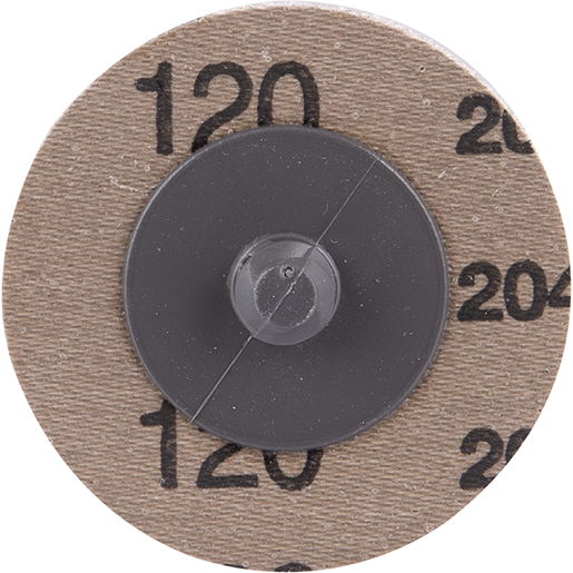 ROLOC+ SCHEIBE 120gr Zirkon 50mm ROLOC+ SCHEIBE 120gr Zirkon 50mm