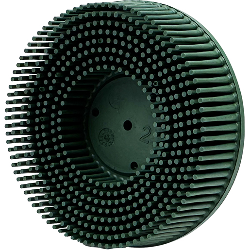 Disco de hilo abrasivo 75mm p50 verde