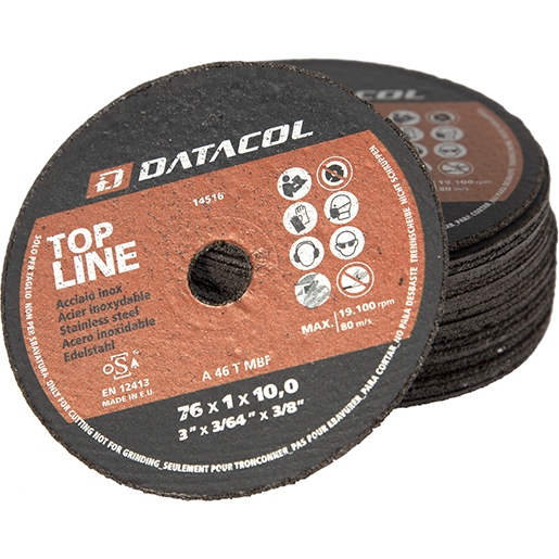 MINI-TRENNSCHEIBE D. 76X1X10 TOP LINE Inhalt der MINI-TRENNSCHEIBE D. 76X1X10 TOP LINE 200