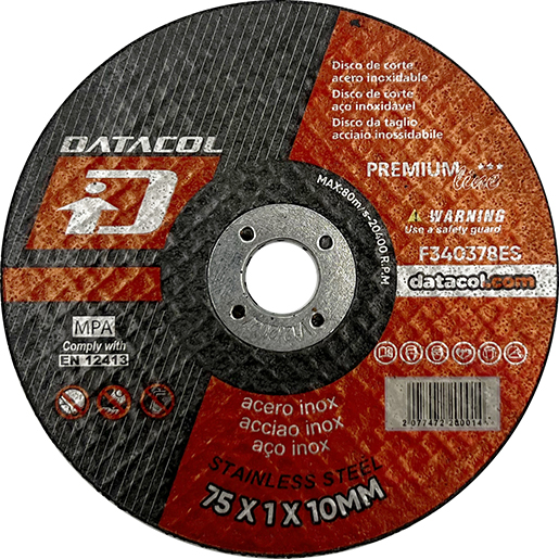 Disco de corte Premium Line para acero inoxidable 75 x 1 mm