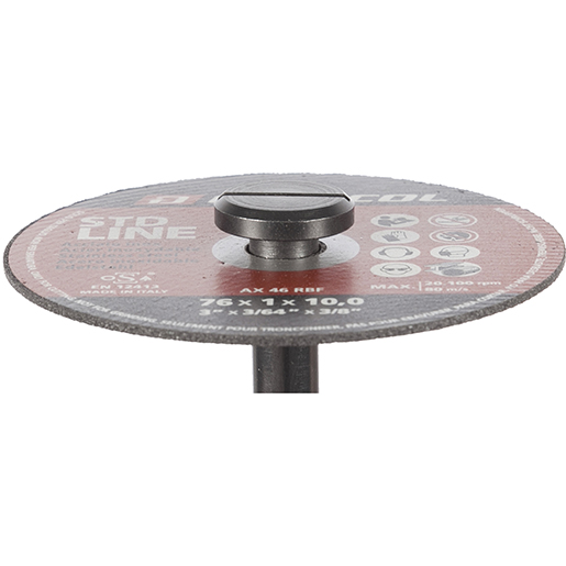 Détail de ADAPTATEUR MINI DISQUES D 6 TROU 6-10 305