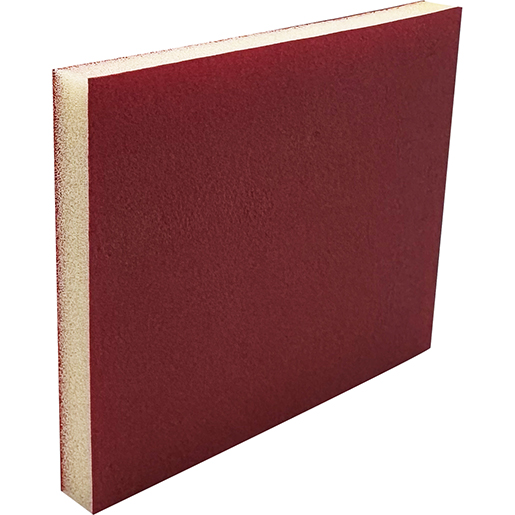 ESPONJA MF MICROFINE P1200-1500 ROJA 50U