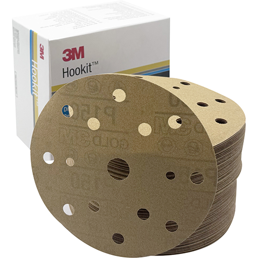 Disco abrasivo 255P, 150 mm, 15 agujeros