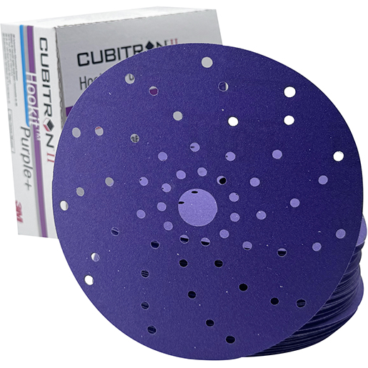 Disco abrasivo Cubitron Hookit multiagujeros