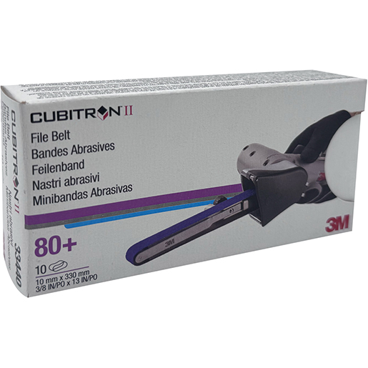 Detalle de Banda abrasiva Cubitron 3M 300