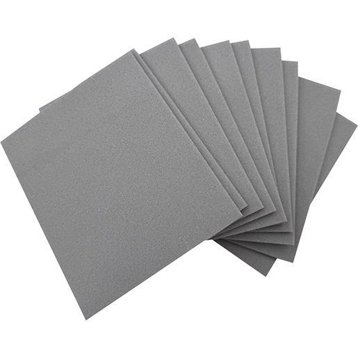 Detalle de Esponja abrasiva soporte blando 3M 300