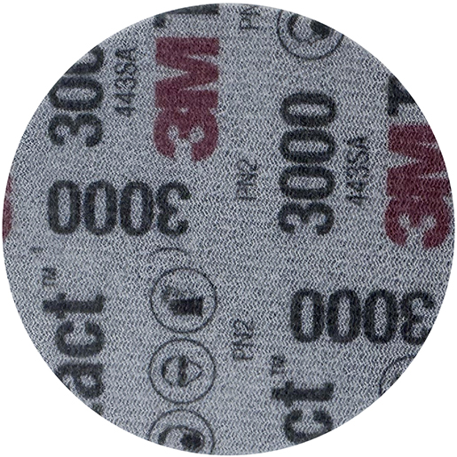 Detalle de Disco abrasivo de espuma 3M 315