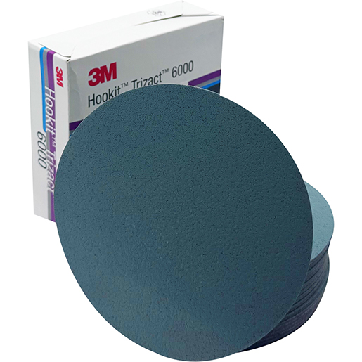 Disco abrasivo de espuma Trizact Hookit