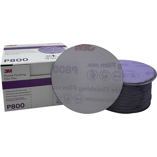 3M HOOKIT D.ABRAS C/SOPOR 75MM P1500