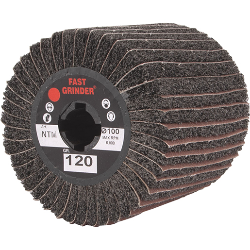 GEMISCHTE LAMELLENSCHEIBE 100X100 GR 120 GEMISCHTE LAMELLENSCHEIBE 100X100 GR 120