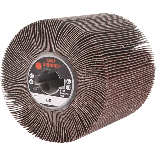 LAMELLENSCHLEIFSCHEIBE 100X100 GR 60 LAMELLENSCHLEIFSCHEIBE 100X100 GR 60