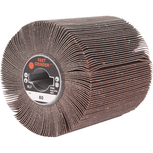 LAMELLENSCHLEIFSCHEIBE 100X100 GR 80 LAMELLENSCHLEIFSCHEIBE 100X100 GR 80